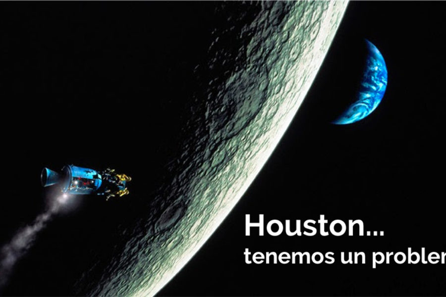 Houston, tenemos un problema