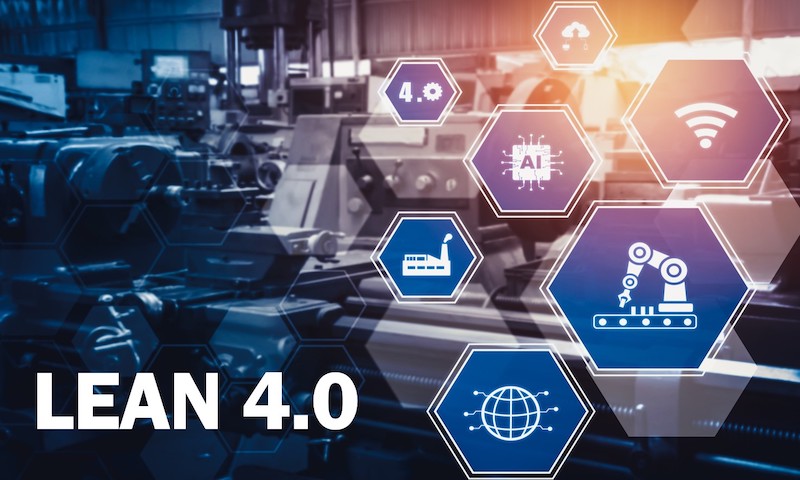 ¿Cómo complementa la Industria 4.0 al Lean?