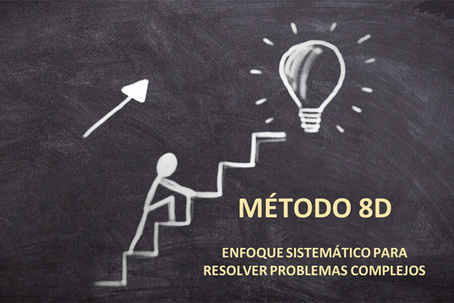 Formato 8D. Un método para resolver problemas complejos