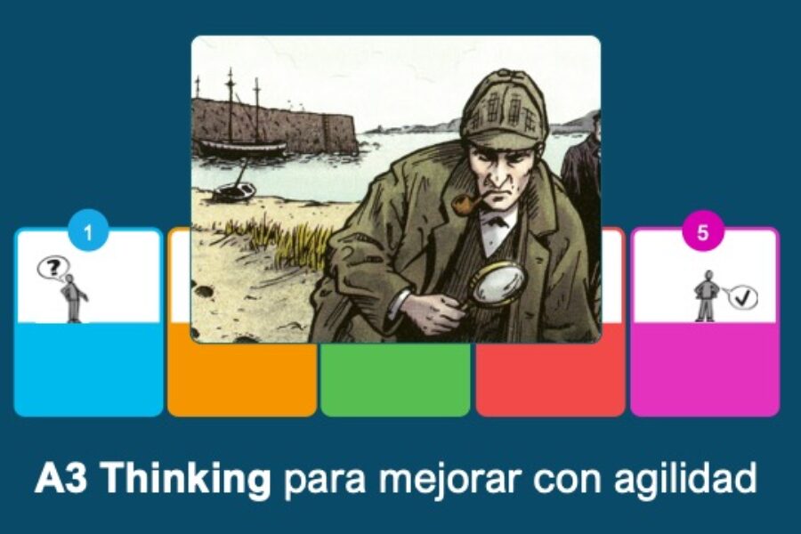 A3 Thinking para mejorar con agilidad