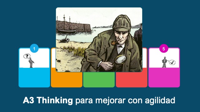 A3 Thinking para mejorar con agilidad
