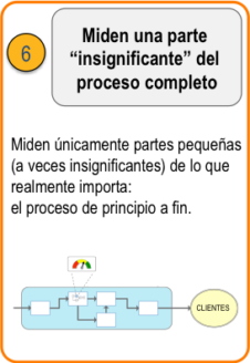 KPIs útiles. Trampa 6 KPIs útiles. Trampa 6