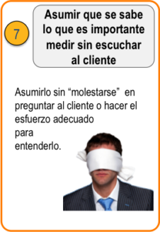 KPIs útiles. Trampa 7 KPIs útiles. Trampa 7