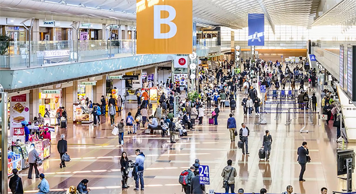 Aeropuerto de Tokio. Estandarizar procesos de embarque